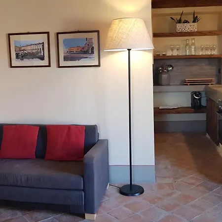 La Vecchia Quercia Farmház Poppi
