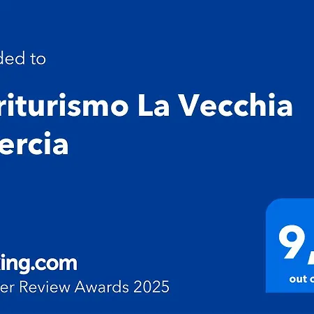Farmház La Vecchia Quercia Poppi